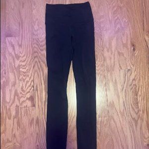 Black Lululemon Leggings